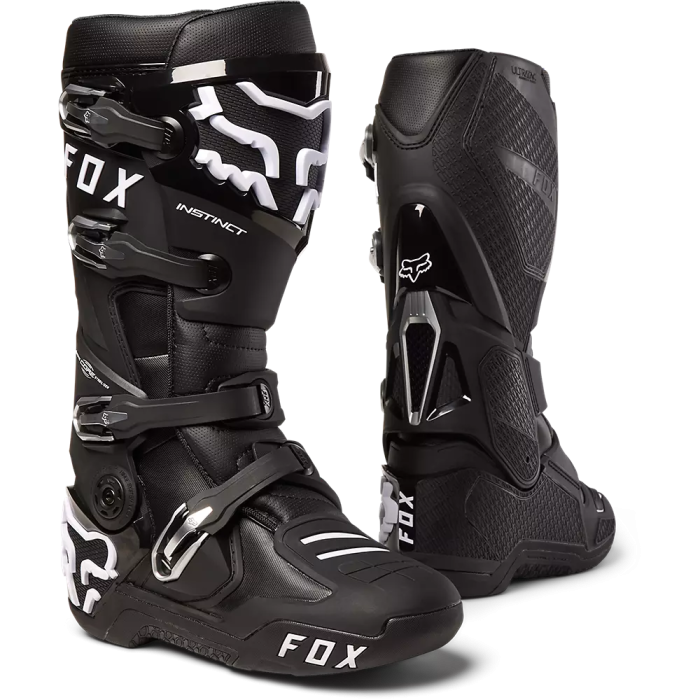 Fox Racing Instinct 2.0 MX Boot - Black - Phillip McCallen Motorcycles