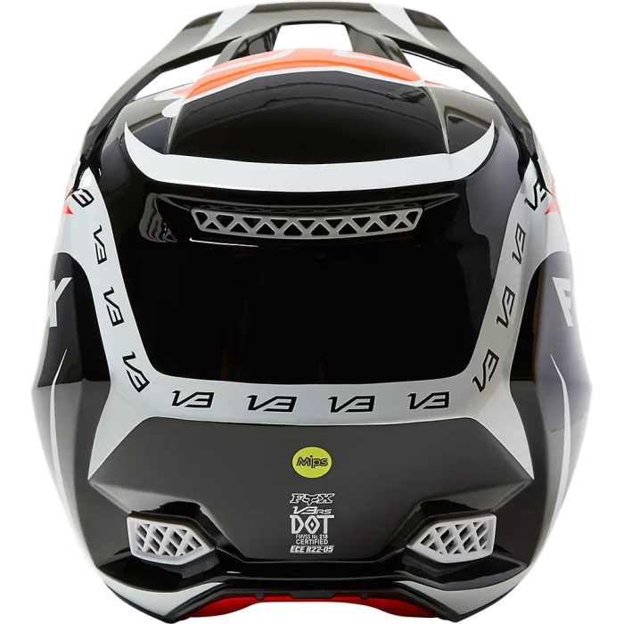FOX2　【ヘルメット】 Fox Racing V3 RS Dvide MX Helmet - Phillip McCallen Motorcycles