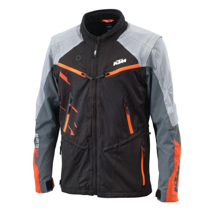 KTM RACETECH OFF ROAD JACKET - Grey / Black - Phillip McCallen