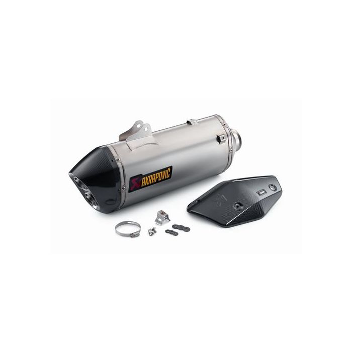 KTM Akrapovic Slip-on Silencer 1090 1290 Super Adventure - Phillip