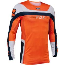 Fox Racing Flexair Efekt MX Jersey - Flo Orange - Phillip McCallen