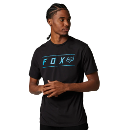 Fox Pinnacle Drirelease® Tee - Black / Blue - Phillip McCallen