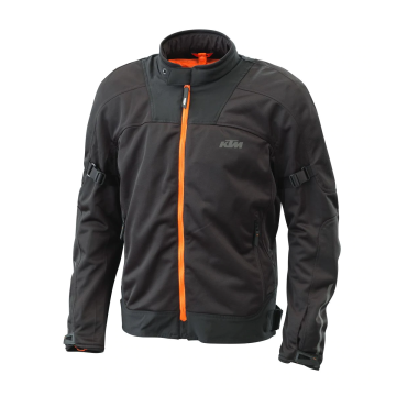 KTM SOLAR AIR JACKET - Black / Orange