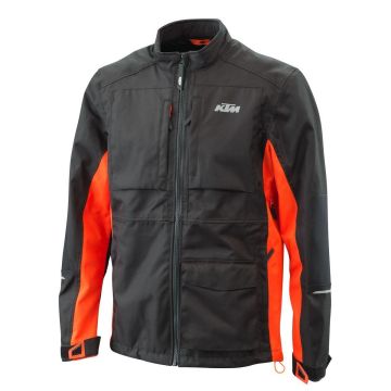 KTM RACETECH WP JACKET - Black/Orange