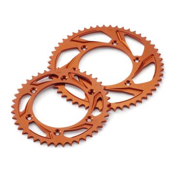 KTM Rear Sprocket - 50 T - Orange