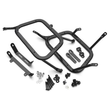 KTM Quicklock Carrier Kit For Aluminium Cases Black