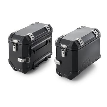 KTM 950/990 Adv / SM-T / SM / R Aluminium Case Right Black