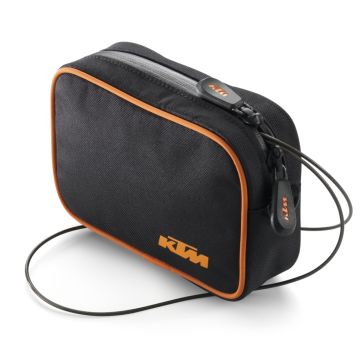 KTM 125/390 Duke Helmet Lock And Dry Bag