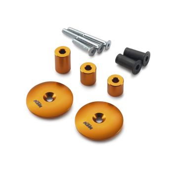 KTM 1050/1190/R/1290 Adv / Duke Swingarm Bolt Cover Set