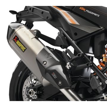 KTM 1290 Super Adventure 15 Akrapovic Slip-On Silencer