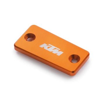 KTM Orange Clutch Reservoir Cover - 690 Duke 1050/1090/1190/1290 Adventure 