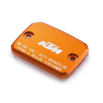 KTM Orange Front Brake Cylinder Cover - 690 Duke 1050/1090 Adventure