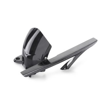 KTM 990 Super Duke / SM Carbon Splash Protection & Chainguard