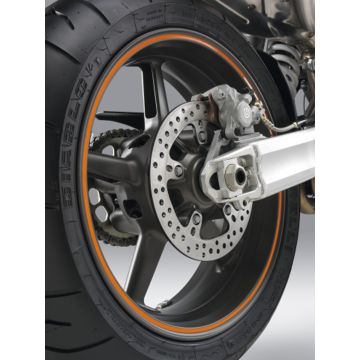 KTM 125/390 Duke Rim Sticker Set - Orange
