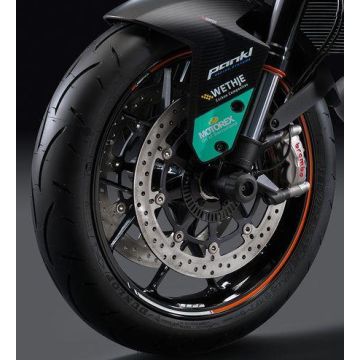 KTM 125/390 Duke / RC Rim Sticker Set
