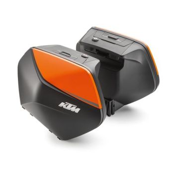 KTM 1290 Super Duke GT Side Cases - Orange