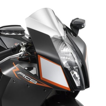 KTM Racing Windshield