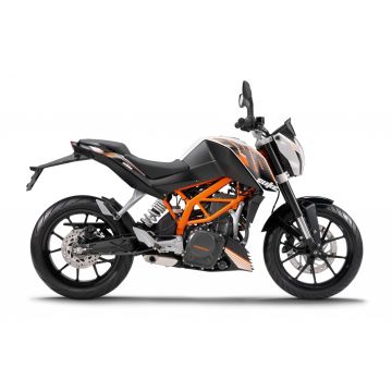 KTM 125/200/390 Duke Rear Lowering Kit - 60mm