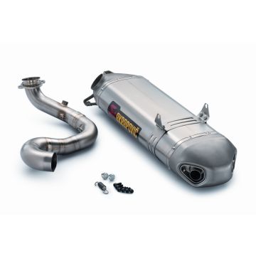 KTM 690 Duke 08-11 Evolution Silencer - Titan
