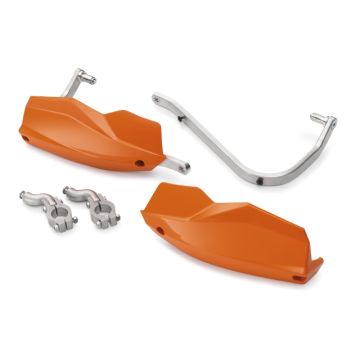 KTM 690/1050/1190/R/1290 Adventure Aluminium Handguards - Orange