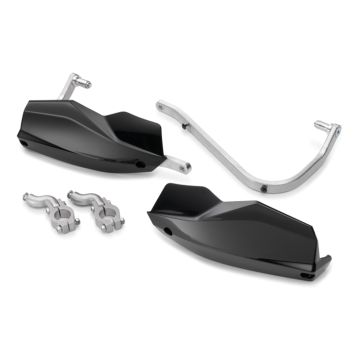 KTM 690 Duke / Enduro / SMC Aluminium Handguards - Black