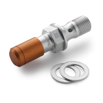 KTM Banjo Bolt With Bleederfunction