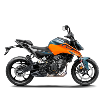 2025 KTM 125 Duke