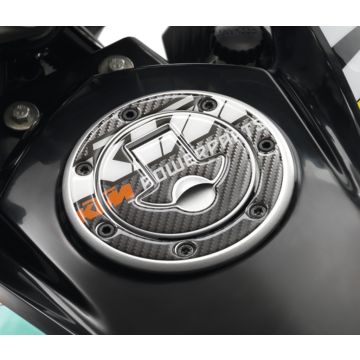 KTM 125/390 Duke  Tank Cap Sticker