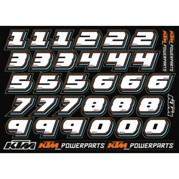 KTM Sticker Sheet