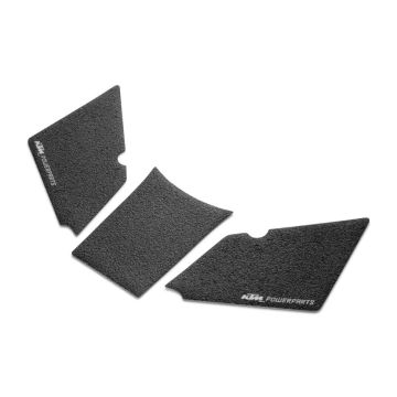 KTM 125/390 RC 14-15 Black Tank Protection Stickers