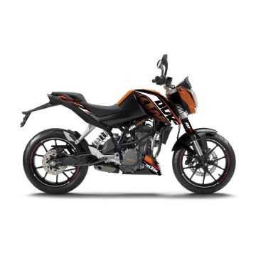 KTM 125/390 Duke Graphics Kit "Race"
