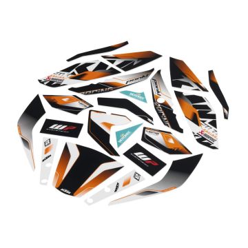KTM 125/390 Duke  Graphics Kit "Factory"