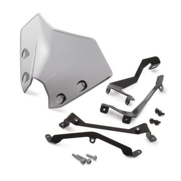 KTM 125/390 Duke Touring Fly Screen 2017 - Onwards
