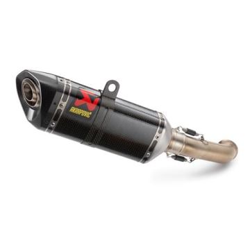 KTM Akrapovic Slip-on Silencer - 125 / 390 Duke / RC 125 / 390
