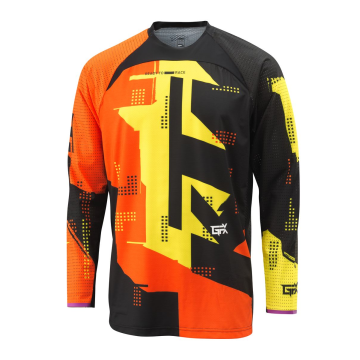 KTM Gravity-FX Jersey - Black / Orange