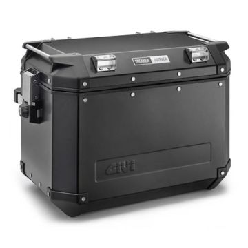 Givi Trekker Outback Black Line Cases 2 X 48LTR