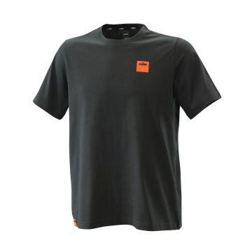 KTM Pure Racing Tee T-Shirt - Black