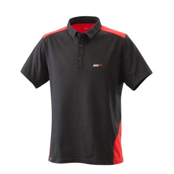 KTM Replica Team Polo T-Shirt - Black / Red