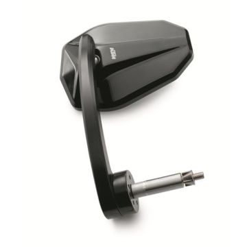 KTM 690, 790, 890, 1290 Superduke Handlebar End Mirror - Black