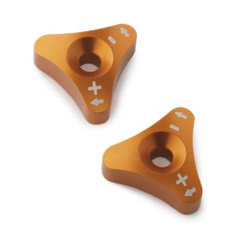 KTM 690 Duke / Enduro / SMC Factory Knob Adjuster Set