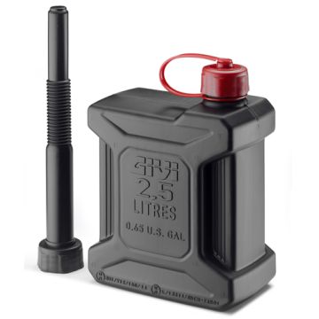 Givi TAN01 Motorcycle Jerry Can for fuel, oil or water - 2.5 ltr