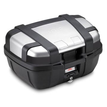 Givi TRK52N Trekker Silver Top Case - 52 Ltr